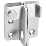 Verrou porte coulissante serrure volet loquet porte verrou portail  bascule boulon avec vis pour porte, ...