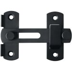 Verrou porte coulissante serrure volet loquet porte verrou portail � bascule boulon avec vis pour porte, ...