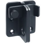 Verrou porte coulissante serrure volet loquet porte verrou portail  bascule boulon avec vis pour porte, ...