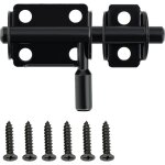 Verrou porte interieure, loquet porte verrou pratique, loquet porte exterieur pour armoire, tiroir et ...