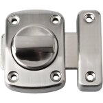 Verrou porte interieure securite porte d'entr�e rotatif, loquets et verrous de portes en m�tal pour chambre ...