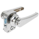 Verrou de porte de toilettes pour camping - car, verrou de porte de salle de bain, verrou de poign�e ...