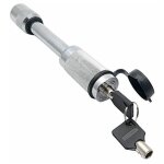 Verrou de remorque cadenas antivol, crochet de remorquage pi�ce de verrouillage pour attelage de remorque ...