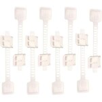 Verrous de scurit pour bb, verrous de scurit pour enfants pour armoires, adapts aux tiroirs, rfrigrat ...