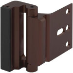 Verrou de s�curit� enfant pour porte d'entr�e avec 4 vis, supportant 363 kg (800 lb) pour une porte s'ouvrant ...