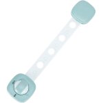 Un verrou de scurit vert pour porte de placard ou de rfrigrateur, compatible avec les armoires et ...