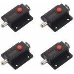 Verrou targette, loquet  glissire de scurit  bouton  ressort automatique pour armoire, loquets ...