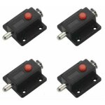 Verrou targette, loquet � glissi�re de s�curit� � bouton � ressort automatique pour armoire, loquets ...