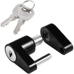 Verrouillage de la barre de remorquage, verrouillage de l'attelage de la barre de remorquage cadenas ...