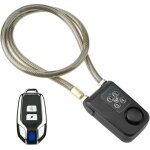 Verrouillage � code antivol d?alarme, serrure electronique intelligent � distance sans fil cha�ne 800 ...