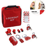 Verrouillage de disjoncteur, kit de verrouillage �lectrique verrouillage de s�curit� portable pour moraillon ...