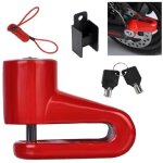 Verrouillage de frein � disque, antivol de disque d'alarme de moto, verrouillage de frein � disque de ...