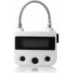 Verrouillage horaire avec interrupteur de minuterie, cadenas de s�curit� verrouillage �lectronique de ...