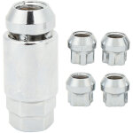 Verrouillage de roue de si�ge conique, �crous de verrouillage en acier inoxydable, kit de boulons de ...