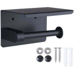 Porte - papier hygi�nique, porte - papier hygi�nique mural, avec support de rangement pour t�l�phone ...