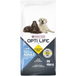 Versele - laga - croquettes opti life chien medium & maxi light poulet : 12. 5kg