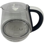 Verseuse en verre trempé 1 litre Verseuse en verre trempé 1 litre