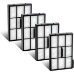 ?version 1, boucle magn�tique � droite? (4 pi�ces) omni e28 filtres hepa de rechange pour eufy omni e28 ...