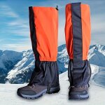 Version �tendue - noir couvre - bottes pour la randonn�e, l'alpinisme, imperm�ables, r�sistants � la ...