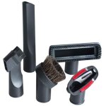 Version europ�enne accessoires aspirateur aspiration plate / brosse ronde / 2 en 1 / brosse combin�e ...