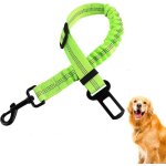 (vert, 53 - 83cm)ceinture chien voiture - ceinture securite chien voiture, harnais animalin chien universel ...