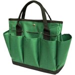 Vert noir�tre)ensemble d'outils de jardin, sac fourre - tout de jardin avec plusieurs poches pour trousse ...