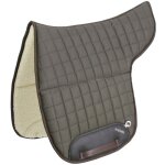 Vert - sous - sige en coton matelass de forme australienne avec doublure en pure laine