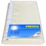 Vertigo ext�rieur sun curtain garden balcon cr�me united imperm�able � l'eau et hydrofuge cm. 150 x 250 ...