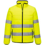 Veste baffle hv - taille 6xl - jaune / noir - portwest