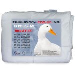 Veste en duvet d'oie stream 500 gr. 80% plume d'oie 20% duvet d'oie bicolore courtepointe double cm. ...