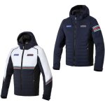 Veste d'hiver sparco winter jacket martini racing 01361mr - xl - blanche et bleue