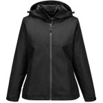 Veste de pluie femmes - taille xs - noir - portwest