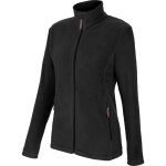 Veste polaire de travail zipp�e femme job + w�rth modyf noire m