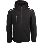 Veste softshell noir singer safety noir m