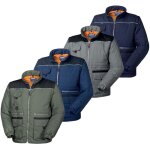 Veste de travail rossini ronny avec manches amovibles - l - vert