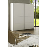 Dmora - vestiaire ponce, armoire de chambre  2 portes coulissantes, armoire avec tringle  vtements ...