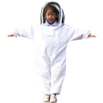 V�tements d'apiculture, blanc v�tements d'apiculture protecteurs pour enfants - coton � manches longues, ...