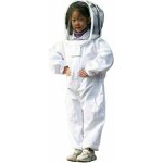Vurahome - v�tements d'apiculture, v�tements de protection des enfants blancs pour enfants - coton � ...
