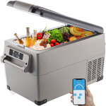 Vevor 1. 23cuft compresseur portable refrigerateur portatif petit refrigerateur pour vehicule 220v