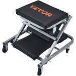 Vevor 2 en 1 z creeper seat chaise roulante auto mechanics shop garage tabouret de travail