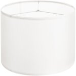 Vevor abat - jour tambour, 330 x 330 x 250 mm, abat - jour de remplacement moyen en lin pour lampes de ... Vevor abat - jour tambour, 330 x 330 x 250 mm, abat - jour de remplacement moyen en lin pour lampes de ...