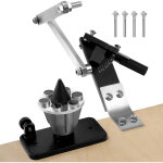 Vevor affuteur de lame de tondeuse a gazon 15� - 45� outil deaffutage reglable avec equilibreur de lames, ...