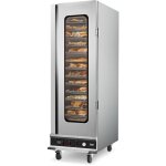 Vevor armoire chauffante a 16 niveaux, etuve traiteur avec bac a eau, chauffe assiettes avec porte simple ...