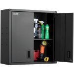 Vevor armoire murale atelier, 76, 2 x 31 x 76, 2 cm, armoire a outils garage suspendue en metal, rangement ...