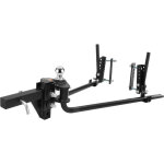 Vevor attelage de distribution de poids 680 kg attelage de repartition de charge avec tige 50 mm, boule ...