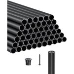 Vevor balustres deescalier, lot de 51, barreaux de securite garde - corps aluminium 19x660 mm, tige ronde ... Vevor balustres deescalier, lot de 51, barreaux de securite garde - corps aluminium 19x660 mm, tige ronde ...