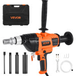 Vevor carotteuse a diamant diametre de percage 20 - 160 mm, perceuse a beton portative 2000 w, vitesse ...