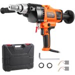 Vevor carotteuse a diamant diametre de percage 20 - 160 mm, perceuse au diamant portative 2000 w, appareil ... Vevor carotteuse a diamant diametre de percage 20 - 160 mm, perceuse au diamant portative 2000 w, appareil ...