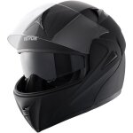 Vevor casque de moto, non masque, casque smart street abs haute densite avec communications bluetooth ...
