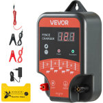 Vevor chargeur de cloture electrique, 3 j, electrificateur de cloture electrique, compatible alimentations ...